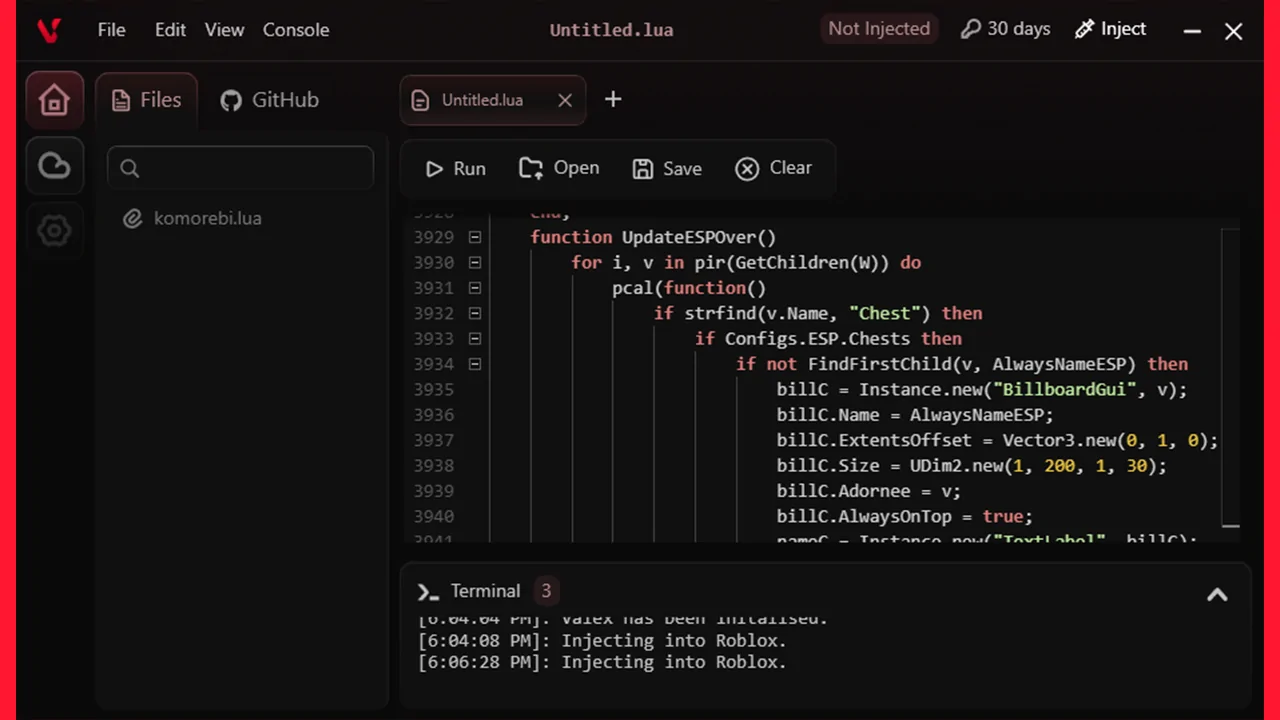 Valex Roblox Executor Byfron Bypassing - 100% UNC, 96% sUNC, & Undetected!