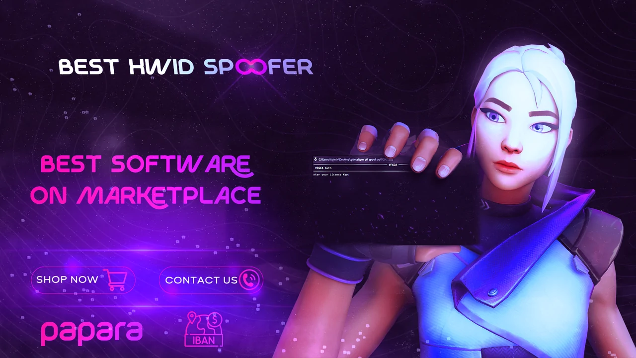 Vieron Spoofer – HWID Spoofing 🔐 | Valorant 🎮, Fortnite 🔫, Apex Legends 🚀 & More!